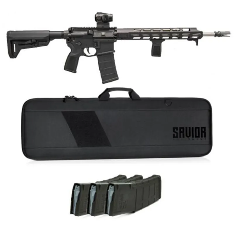 Sig Sauer M400 TACPAC 5.56 NATO 16" (3) 30 Round Mags Black