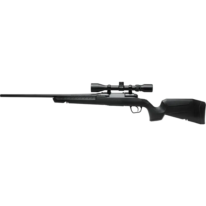 Savage Arms Axis XP Combo Compact 7mm-08 Rem 4+1 20" Right Hand Black