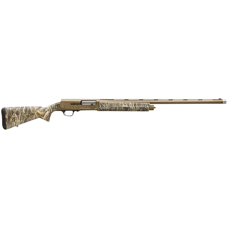 Browning 0119115004 A5 Wicked Wing 16 Gauge 3.5" 4, 2 3/4" Shells 28" Burnt Bronze Cerakote Barrel Realtree Max-7 Synthetic Stock