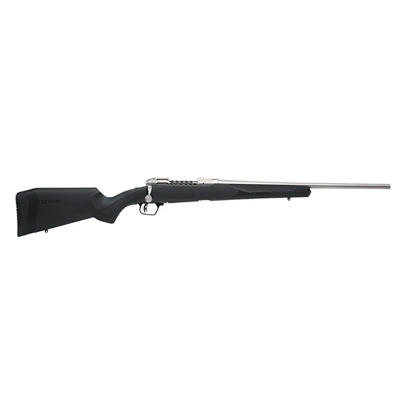 Savage Arms 57073 110 Lightweight Storm 308 Win 4+1 20", Matte Stainless Metal, Black Synthetic Stock