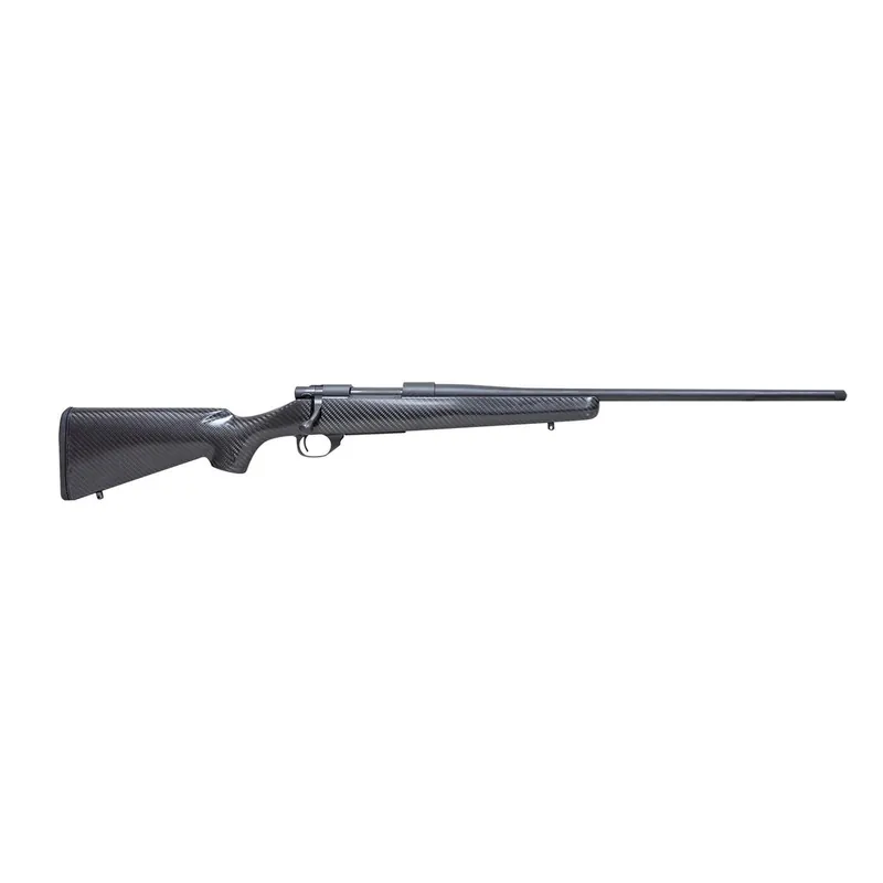 Howa HCBN7MMPRC M1500 Carbon Stalker 7mm PRC 3+1 24" Threaded, Blued Barrel/Rec, Natural Carbon Fiber Stock