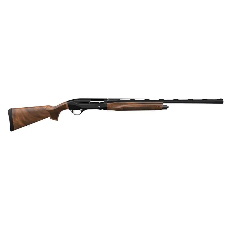 Retay USA GOR20PLBLK28 Gordion Inertia Plus 20 Gauge 4+1 (2.75") 3" 28" Deep Bore Drilled, Black Barrel/Rec, Walnut Stock w/Integrated Sling Swivel Mount, TruGlo Red Fiber Optic Front Sight