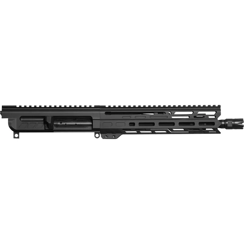 CMMG 30BC239AB Dissent MK4 300 Blackout 10.50", Left Side Charging Handle, Armor Black, Zeroed Linear Comp, 9.60" M-LOK Handguard, Picatinny End Plate, Fits AR-Platform