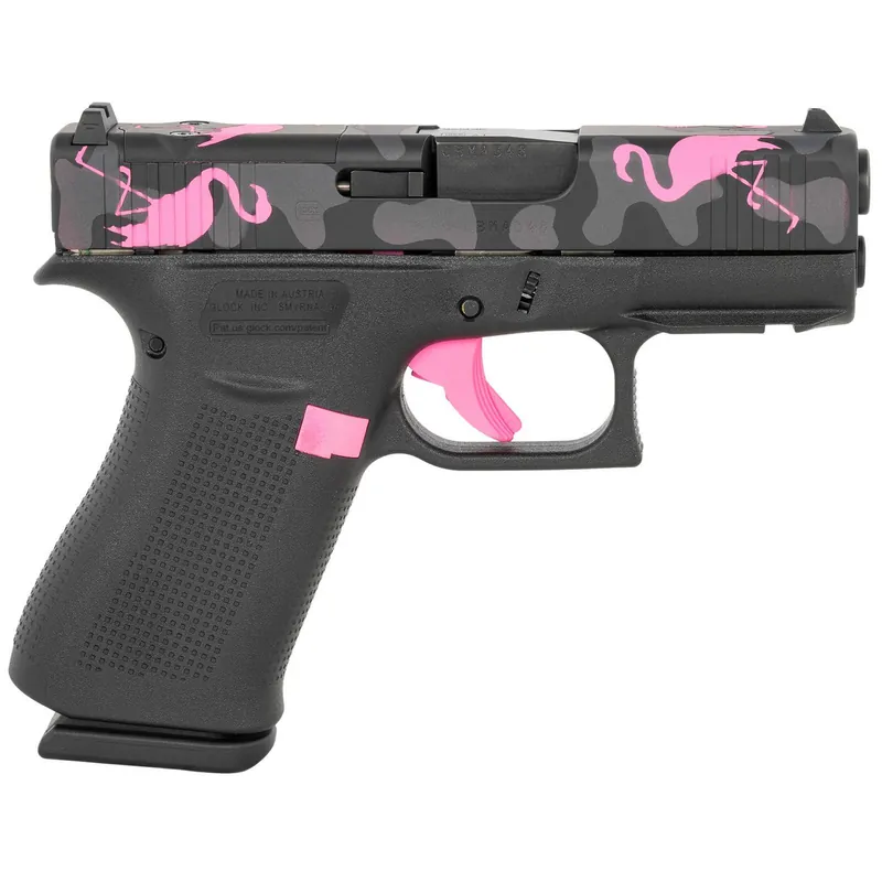 Glock PX4350204FRMOSMM G43X MOS Sub-Compact 9mm Luger 10+1 3.41" GMB Barrel, MOS Cut/Serrated Steel Slide, Polymer Frame w/Picatinny Rail Textured Polymer Grip, Forced Reset Trigger, Ambidextrous