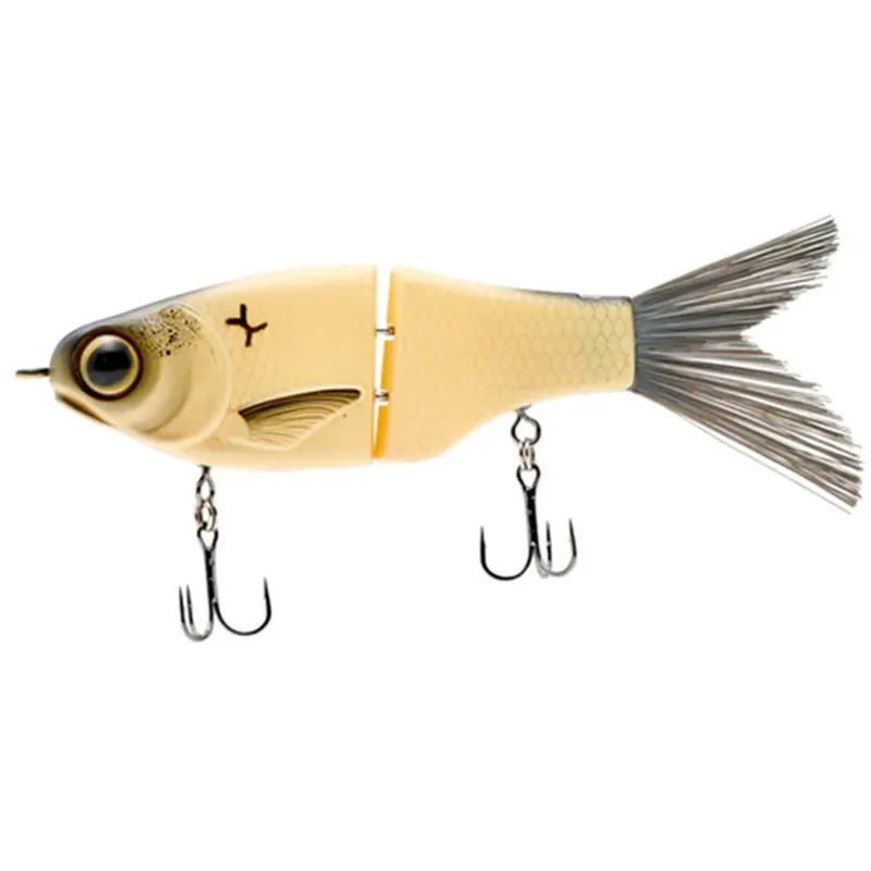 SPRO KGB Lil Guy 120 Glide Bait Bone