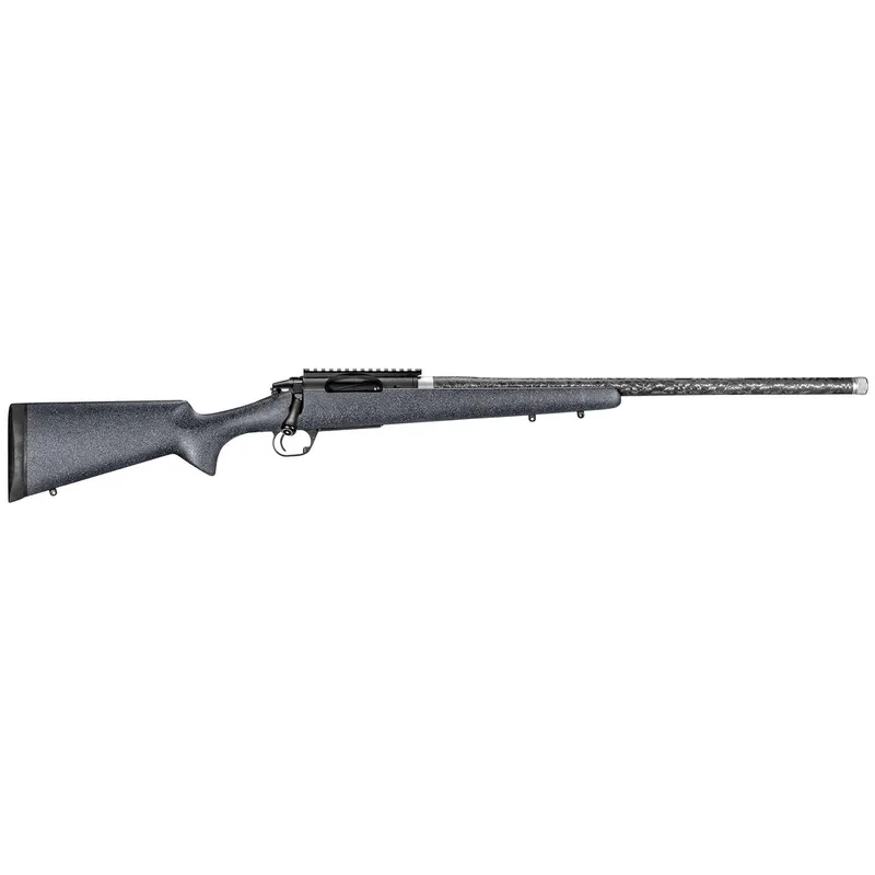 Proof Research 137598 Elevation 2.0 6.5 Creedmoor 4+1 22" Carbon Fiber Match Grade Threaded Barrel, Picatinny Rail Receiver, Black Granite Fixed Carbon Fiber Stock, Right Hand