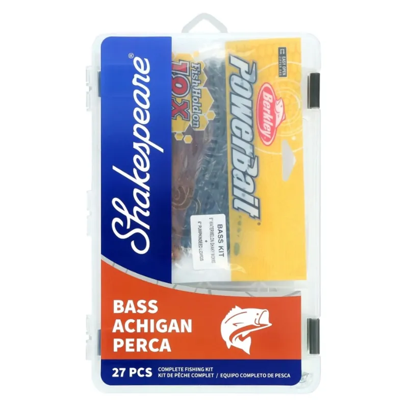Shakespeare Catch More Fish Bass Kit