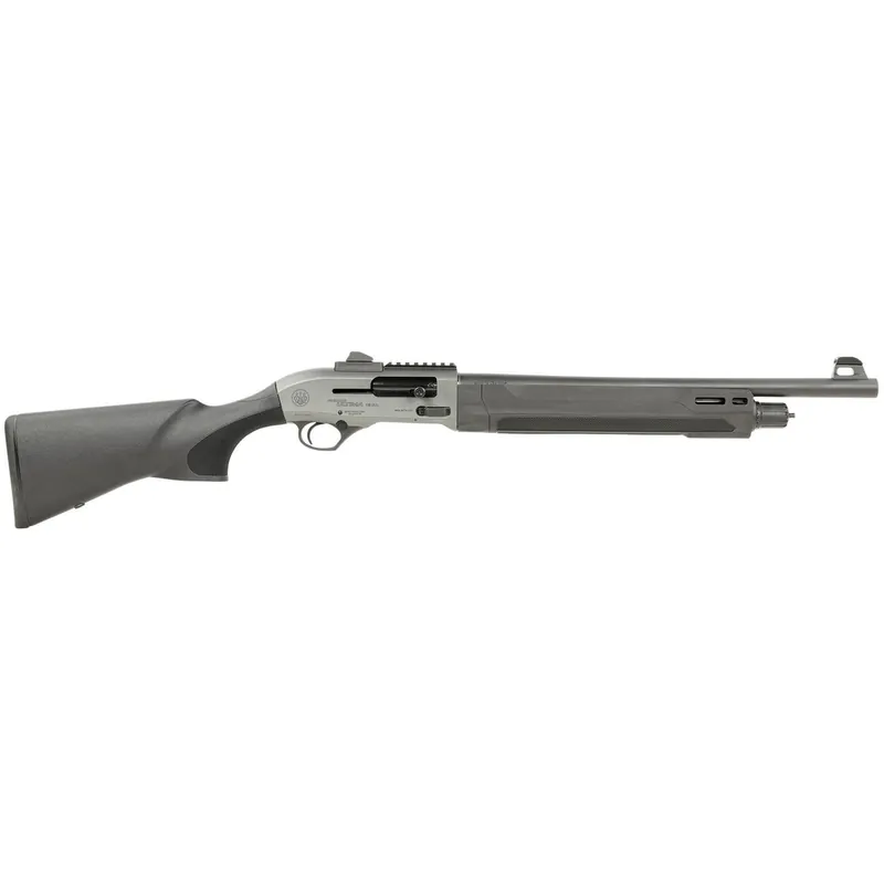 Beretta USA J32CG511 A300 Ultima Patrol *State Compliant 12 Gauge 3" 5+1 19.10", Gray Rec with Loop Velcro, Black Fixed Stock, Ghost Ring Sight, Picatinny Mount, Extended Controls