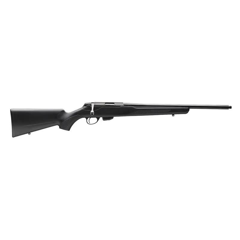 Tikka JRT1X309SB T1X MTR Full Size 17 HMR 10+1 16" Black Threaded Barrel, Black Drilled & Tapped Stainless Steel Receiver, Black Fixed Synthetic Stock, Right Hand