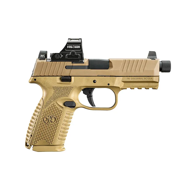 FN 66101938 509M T NMS HOL NS 9MM 15/24R FDE
