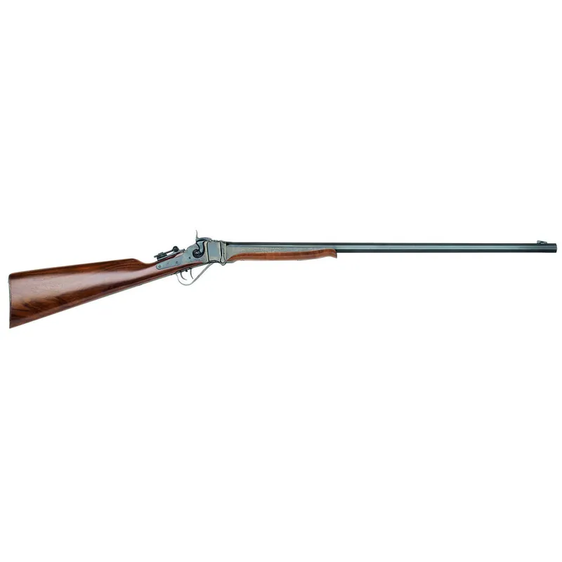 Chiappa Firearms 920192 Little Sharps 22 Hornet 1rd, 26" Blued Octagon Barrel, Color Case Hardened Metal Finish, Oiled Walnut Stock & Forend