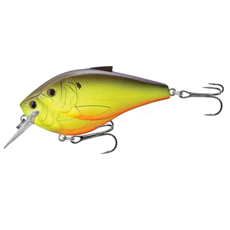 LIVETARGET Threadfin Shad 3.5" Metallic Chartreuse Black