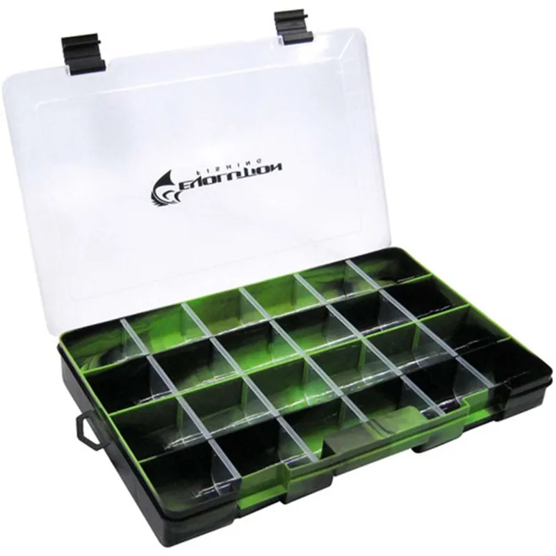 Evolution Outdoor Drift Series 3700 Colored Tackle Tray - Green