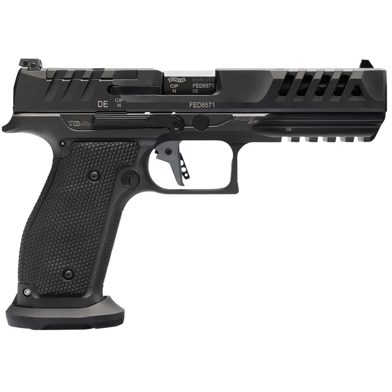 Walther Arms 2880024 PDP Match SF Full Size Frame 9mm Luger 10+1