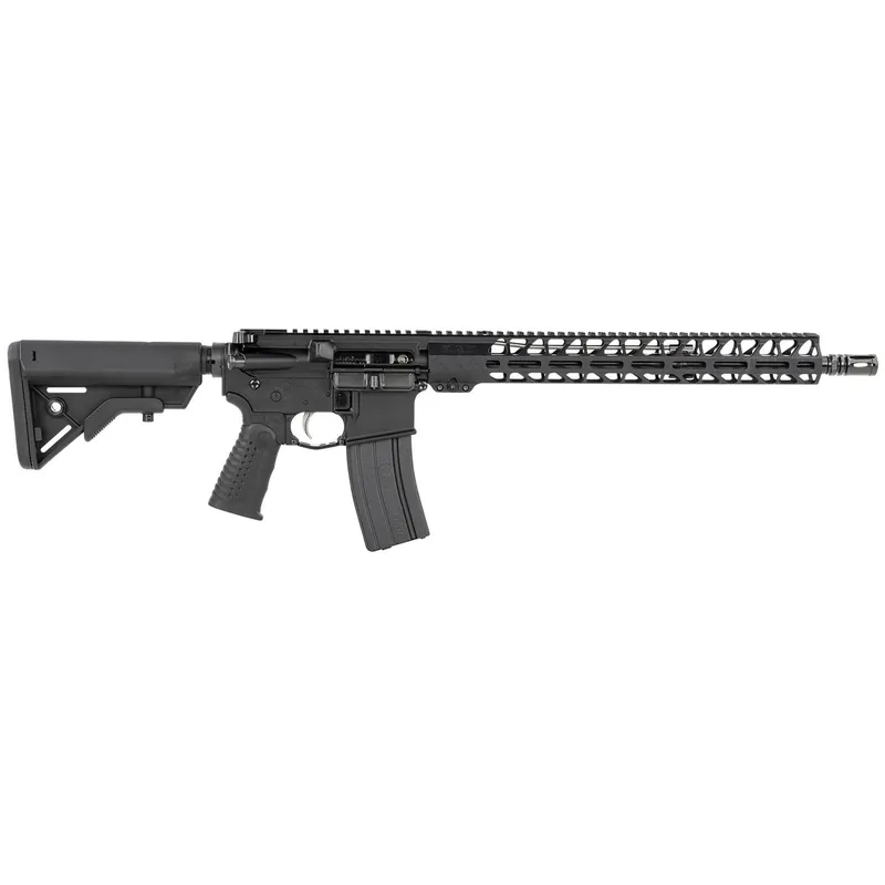 Battle Arms Development WORHORSE017 Workhorse 223 Wylde 16" 30+1 Black 6 Position B5 Bravo Adjustable Stock Black Polymer Grip Right Hand Optic Ready