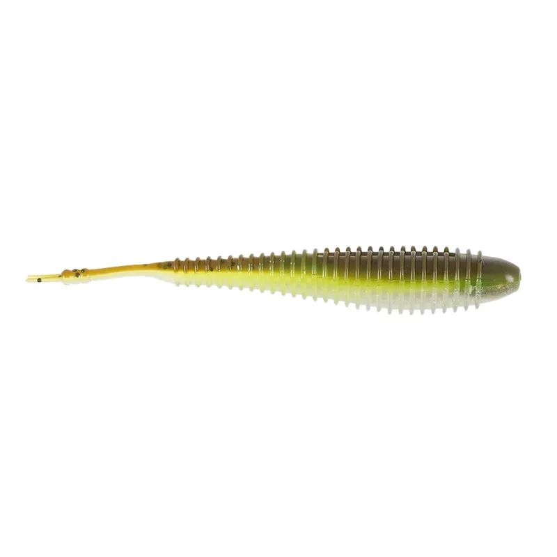 Missile Baits Spunk Shad 3" Green Pumpkin Delight