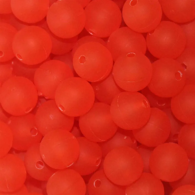 TroutBeads Natural Roe 8 mm