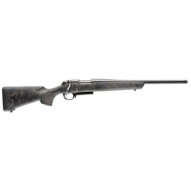 Bergara Rifles B14S902 Stoke 6.5 Creedmoor 4+1, 20" Graphite Black Cerakote 4.5 Contour Threaded Barrel, Graphite Black Cerakote Steel Receiver, Black Webbed Tan Fixed w/SoftTouch Synthetic Stock