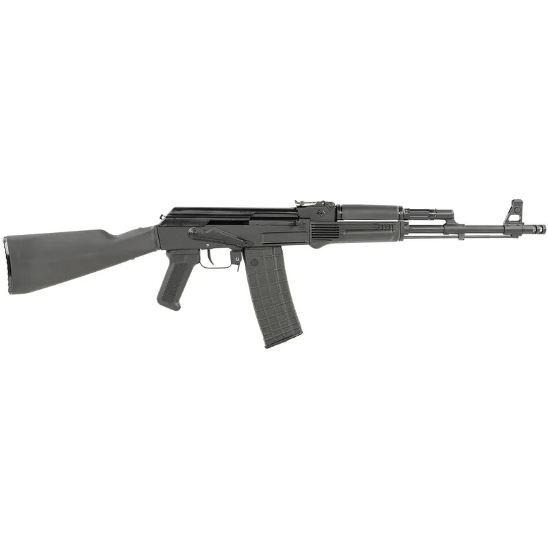 Arsenal SAM567 SAM5 5.56x45mm NATO 30+ 16.30" Barrel, Matte Black Finish, Fixed Synthetic Stock & Polymer Grip, Fime Enhanced Fire Control Group