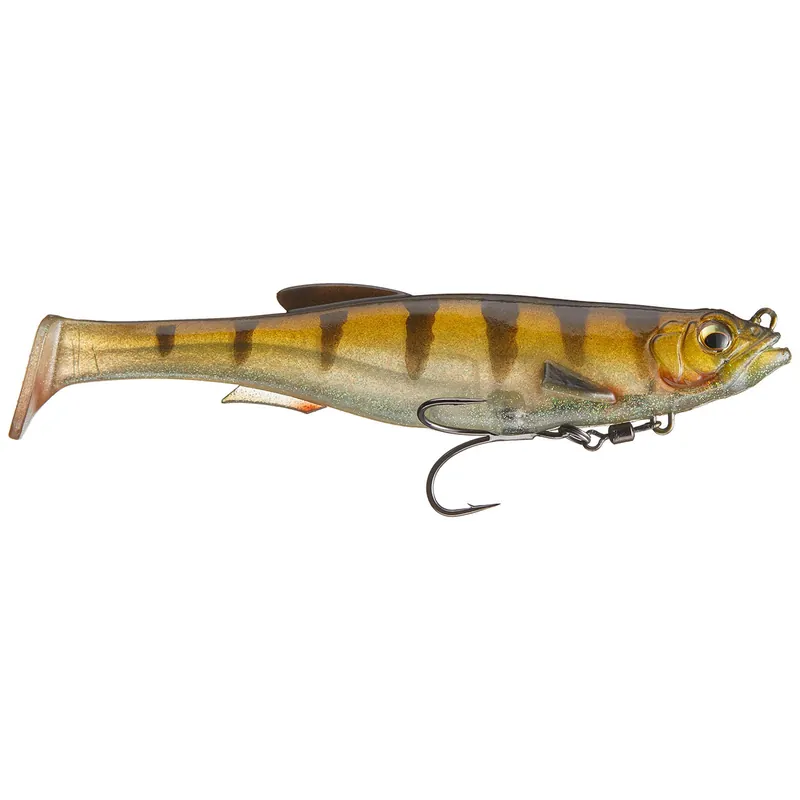 Megabass Magdraft 5" Swimbait 3/4 Oz Perch II