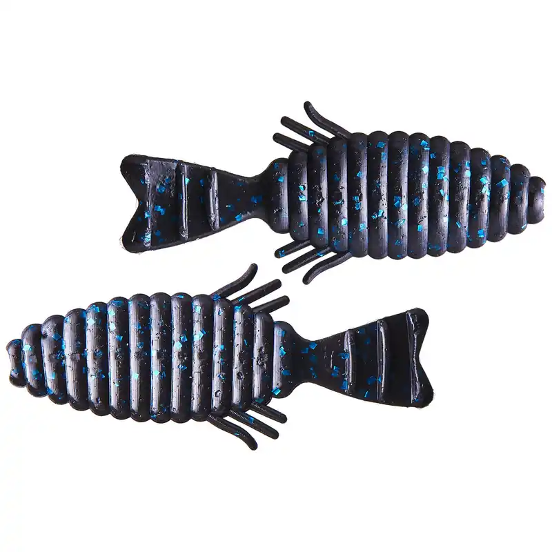 IMA Little Stik 5.5" 1 Oz Black Blue Flake