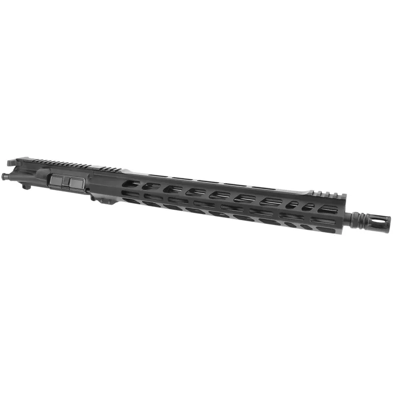 TacFire BU-300-16 Rifle Upper Assembly 300 Blackout Caliber 16" Black Nitride Barrel, Black Anodized 7075-T6 Aluminum Receiver & M-LOK Handguard for AR-Platform Includes Bolt Carrier Group