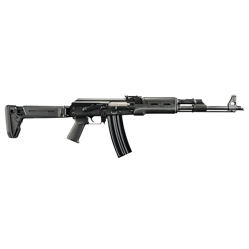 Zastava Arms Usa ZR90556FS ZPAP M90 5.56x45mm NATO 18.25" 30+1, Black, Magpul Furniture, Side Folding Stock, Hogue Handgaurd