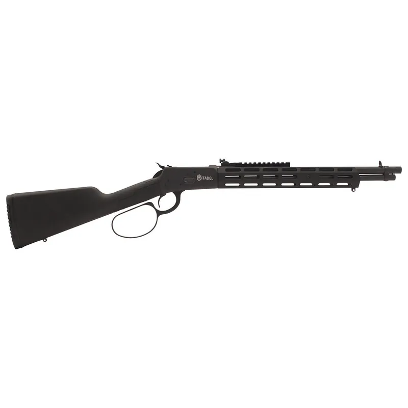Citadel CIT45LCVR LEVTAC 45 Colt (LC) 8+1, 16.50" Blued Steel Barrel & Receiver, Black Fixed Synthetic Stock & M-LOK Handguard