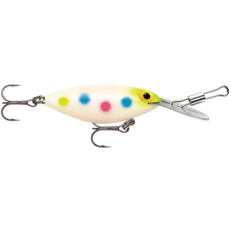 Storm Lures Hot N‘ Tot 2.5" Chartreuse Wonderbread Glow