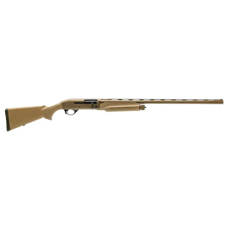 Gforce Arms GFONE1228MF One Full Size 12 Gauge Semi-Auto 3" 3+1/10+1 28" Flat Dark Earth Vent Rib Barrel, Flat Dark Earth Receiver, Fixed Flat Dark Earth Cerakote Synthetic Stock