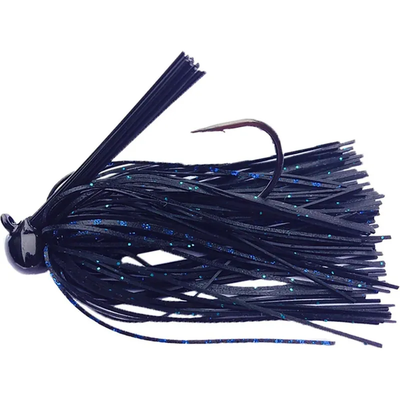 Queen Tackle Tungsten Football Jig 3/4 Oz Black Magic