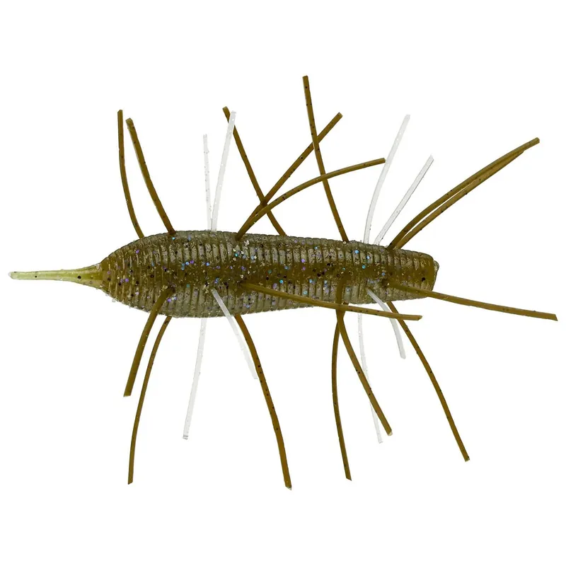 Geecrack Imo Kemushi Stick Worm 2.36" 4 Pack Tagame