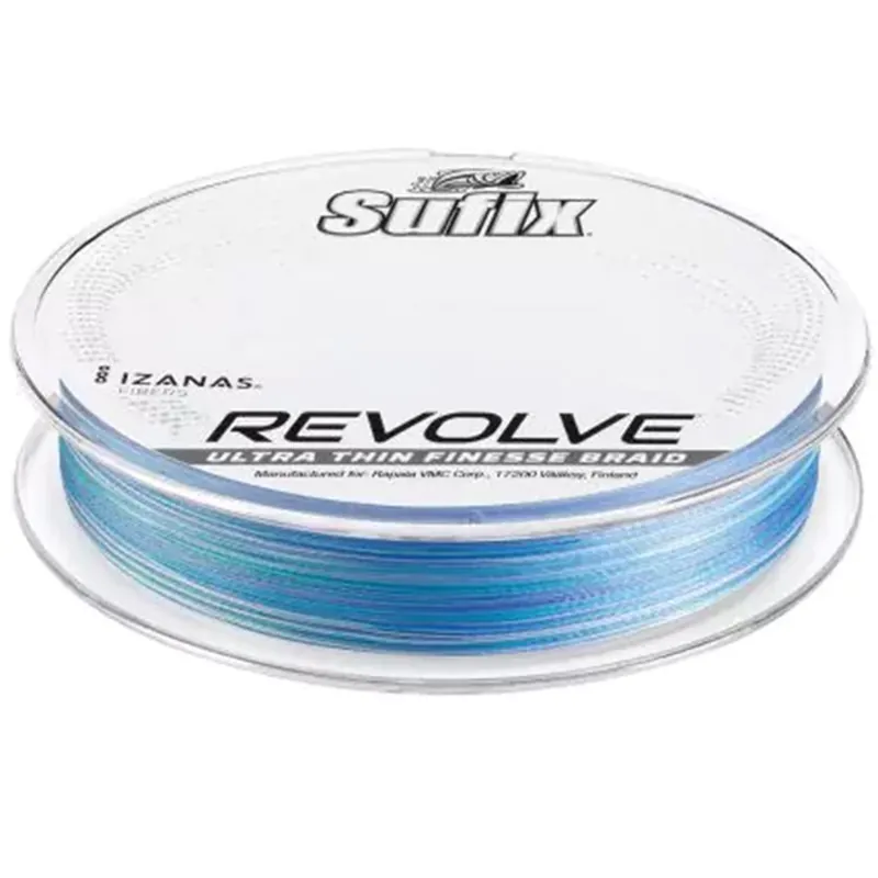 Sufix Revolve Braid - 14 Lb - Coastal Camo - 200 Yds