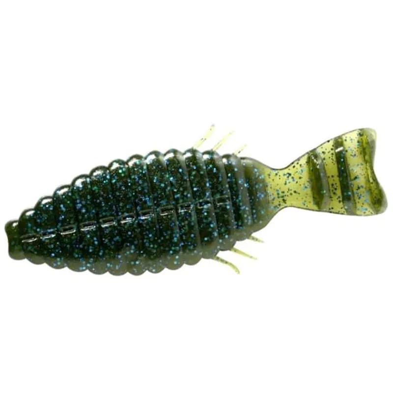 Deps Bullflat 3" 6 Pack Watermelon Blue Flake