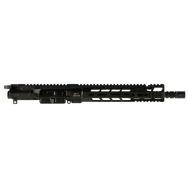 Primary Weapons 182M111UA0B MK1 Mod2-M Upper 223 Wylde 11.85" Black Barrel, 7075-T6 Aluminum Black Receiver, 11" PWS PicLok (M-Lok Or Picatinny) Handguard For AR-15 Optics Ready