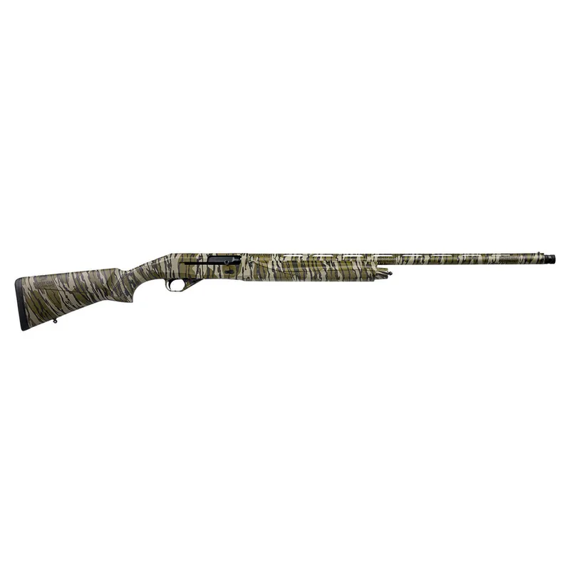 CZ-USA 06137 1020 G2 20 Gauge 3" 4+1 28", Mossy Oak Bottomland Camo, Synthetic Furniture, Bead Front Sight, Oversized Controls, 5 Ext. Chokes, Weaver Optics Mount