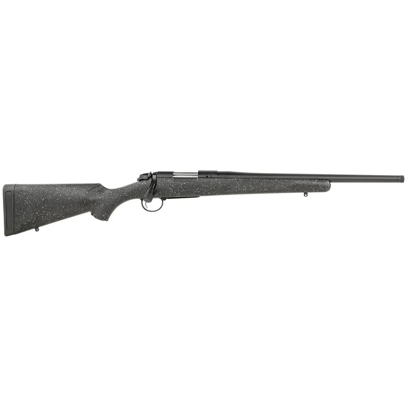 Bergara Rifles B14S512C B-14 Ridge SP 6.5 Creedmoor 4+1 18" Graphite Black Cerakote Barrel, Graphite Black Cerakote Steel Receiver, Gray Speckled Black Fixed American Style Stock