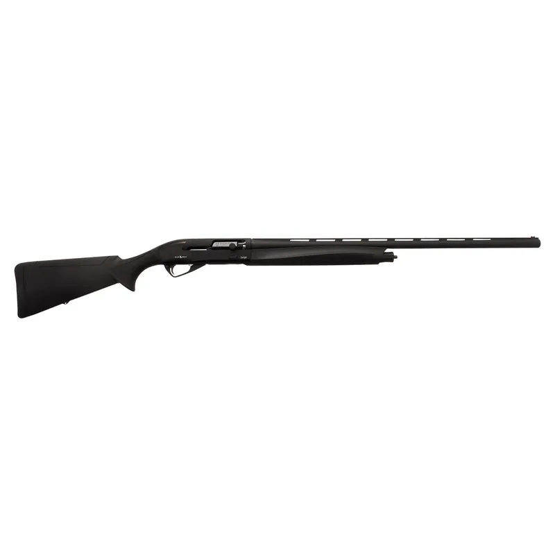 Silver Eagle Arms CAR12128BLK Carlyle Full Size 12 Gauge Semi-Auto 3" 4+1 28" Black Cerakote Vent Rib Barrel, Black Steel Receiver, Fixed Black Synthetic Stock, Right Hand