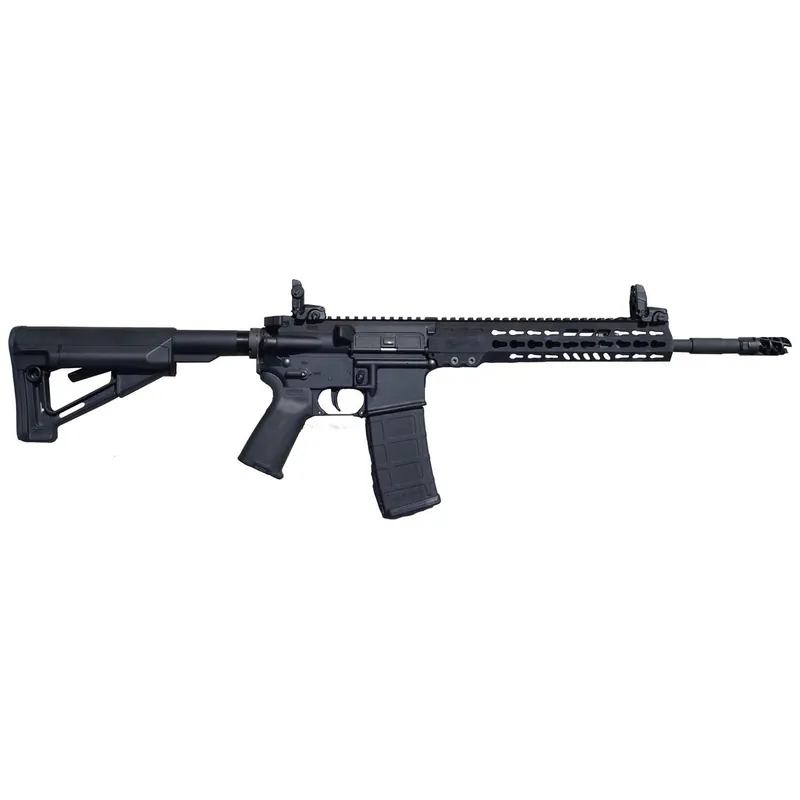 ArmaLite M15TAC14 M-15 Tactical 223 Rem,5.56x45mm NATO 16" 30+1 Black Hard Coat Anodized Adjustable Magpul STR Collapsible Stock