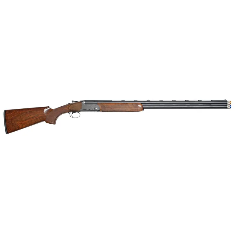 Rizzini USA 2601-12 BR110 Sporter 12 Gauge 30" O/U VR 2rd 3" Matte Gray Turkish Walnut Fixed Pistol Grip Stock Right Hand (Full Size) Includes Multi-Choke