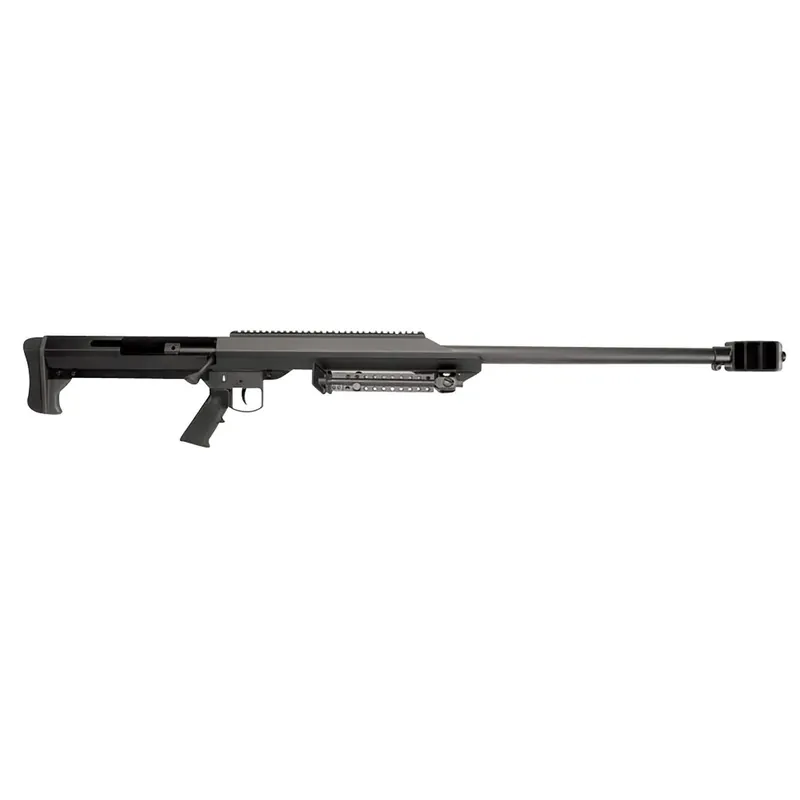 Barrett 13303 M99 416 Barrett 1rd 32" Heavy Barrel, Black Cerakote Aluminum Receiver, Fixed Synthetic Stock w/Sorbothane Recoil Pad, Match Trigger, Manual Safety, Optics Ready