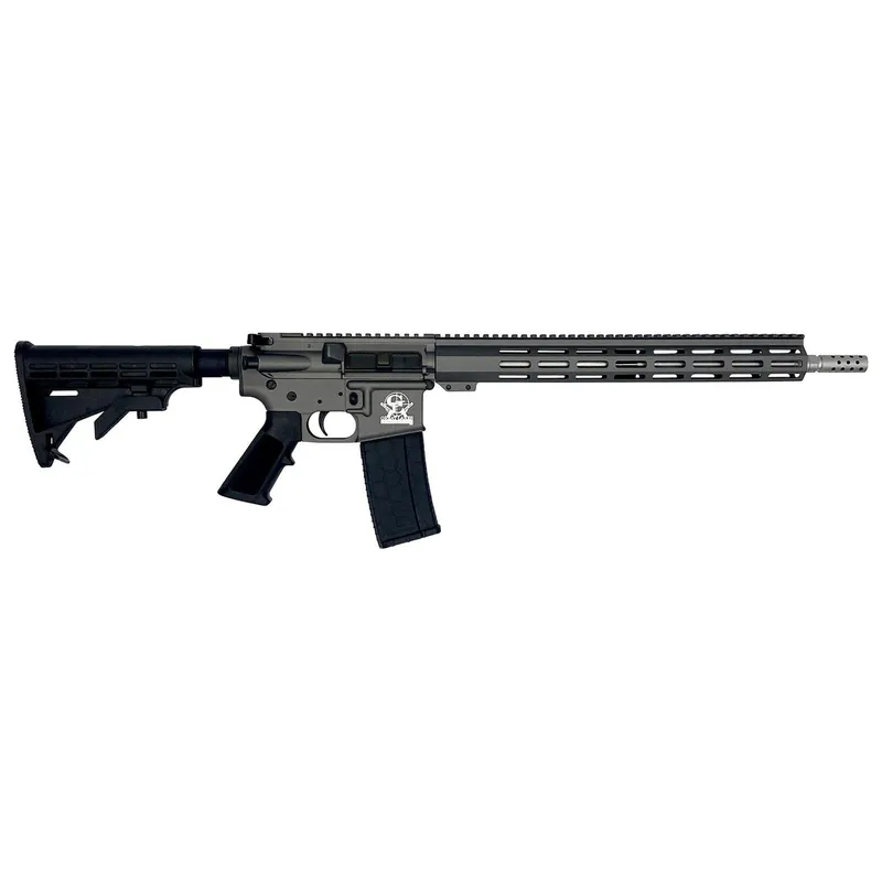 Great Lakes Firearms GL15223SSTNG AR-15 223 Wylde 16" Stainless 30+1, Tungsten Rec, Black Stock & Grip