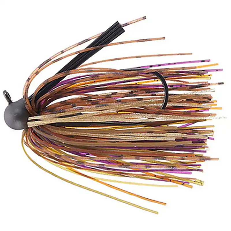 Queen Tackle Tungsten Finesse Peanut Football Jig 3/8 Oz Goby