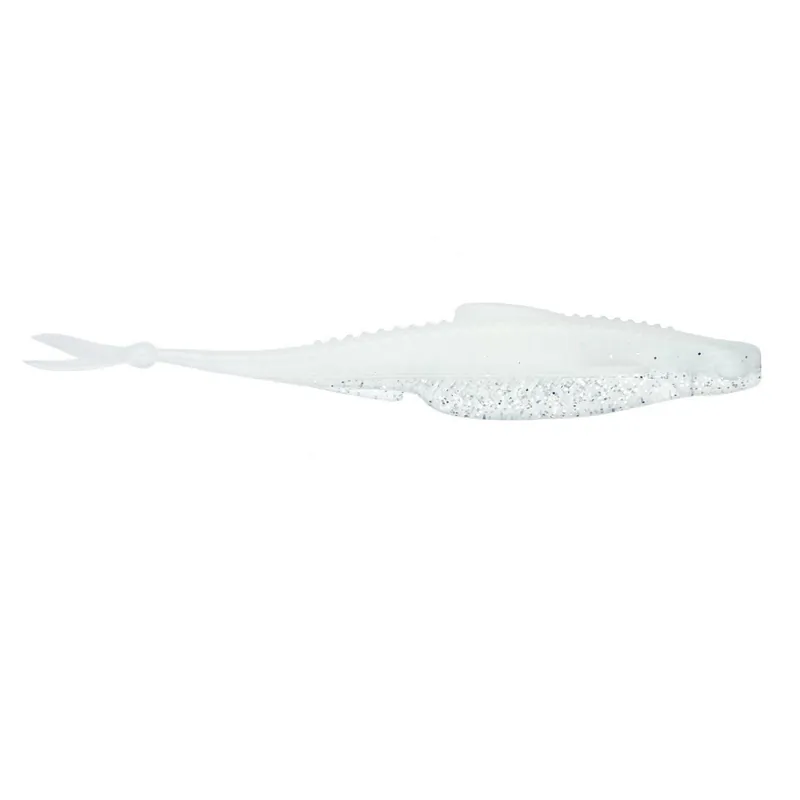 6th Sense Flush Swimbait 5.2" Pearl Chrome