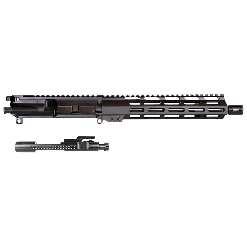 Aim Sports AR5CUB8 Assembly 5.56x45mm NATO 10.50" Black Nitride Barrel 7075-T6 Aluminum Black Anodized Receiver 10" M-LOK Handguard for AR-15