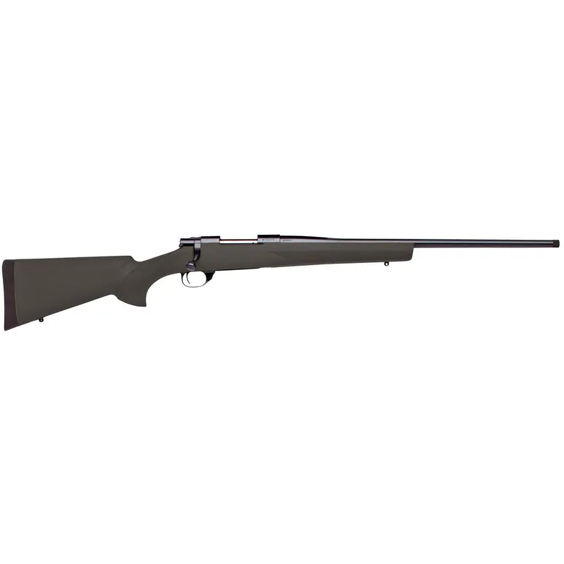 Howa HGR72502 M1500 Hogue Full Size 6.5 Creedmoor 5+1 24" Blued Heavy Barrel, Blued Drilled & Tapped Stainless Steel Receiver, Hogue OverMolded Black Synthetic Stock, Right Hand