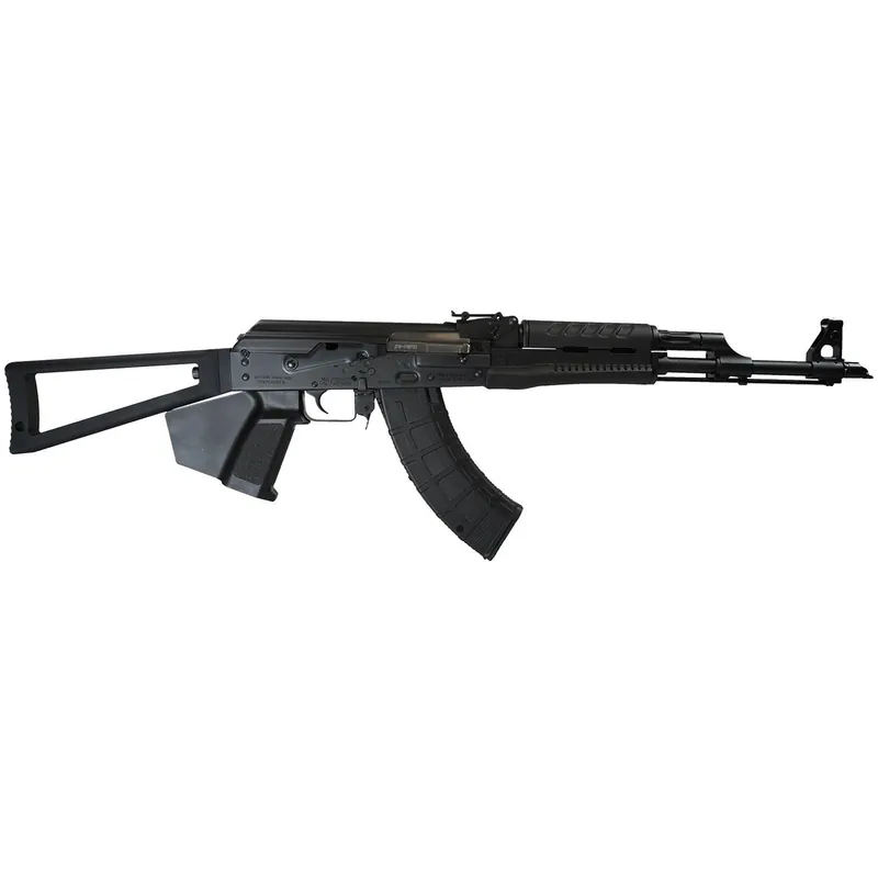 Zastava Arms Usa ZR7762RTCA ZPAP M70 7.62x39mm 16.25" 10+1, Black, Polymer Handgaurd, Fixed Triangle Folding Stock, Paddle Grip *CA Compliant