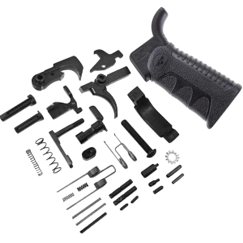 Xtech Tactical XTT138LPK Lower Parts Kit Black