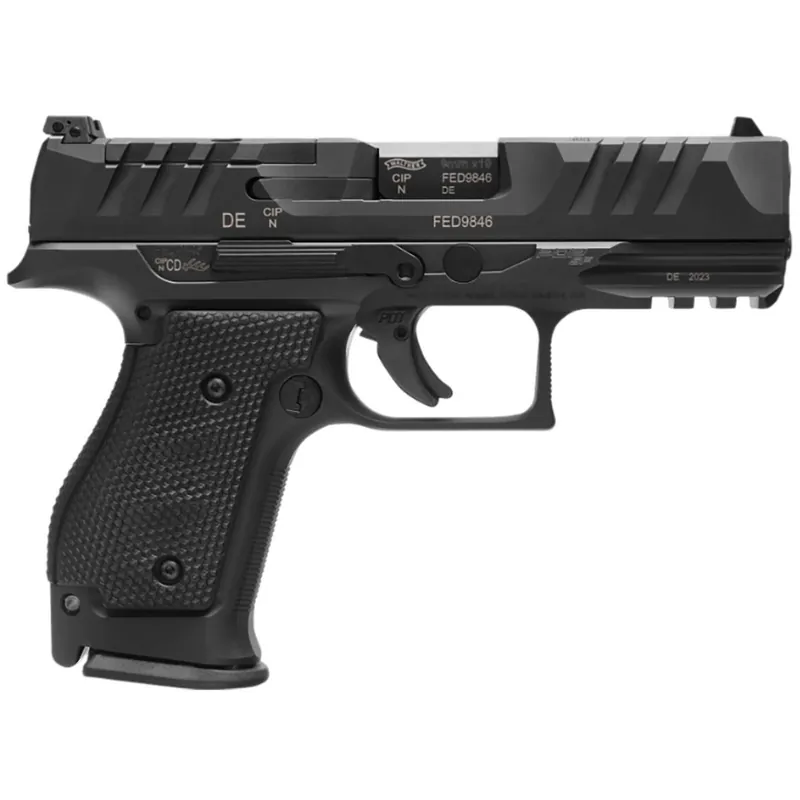 Walther Arms 2880016 PDP SF Compact Frame 9mm Luger 10+1
