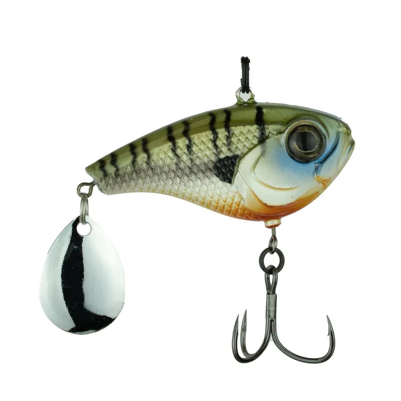 6th Sense Gyro Tail Spinner 3/4 oz. 4K Bluegill